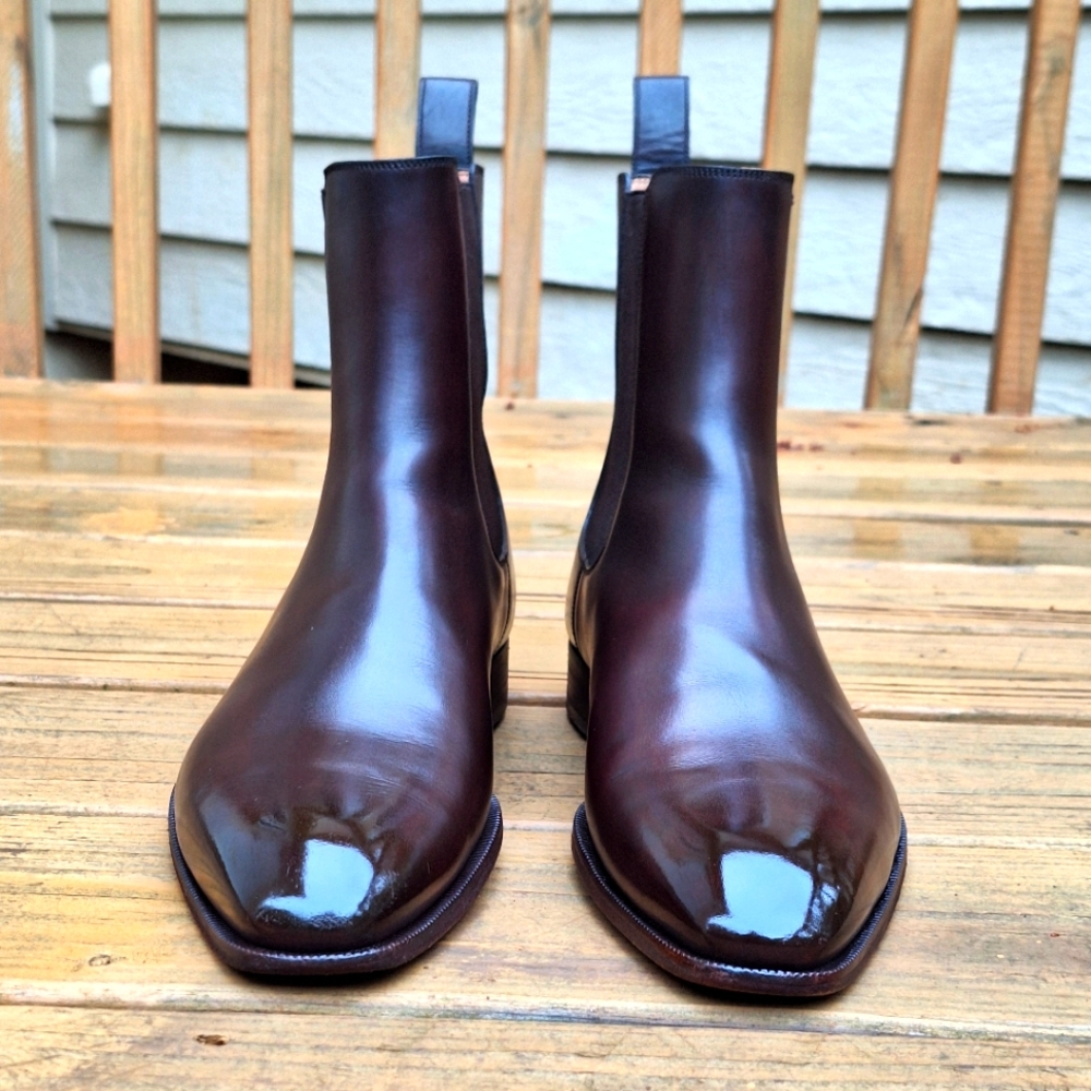 GUCCI Chelsea Boots (Men's Size 9 - Fits like a 9.5)